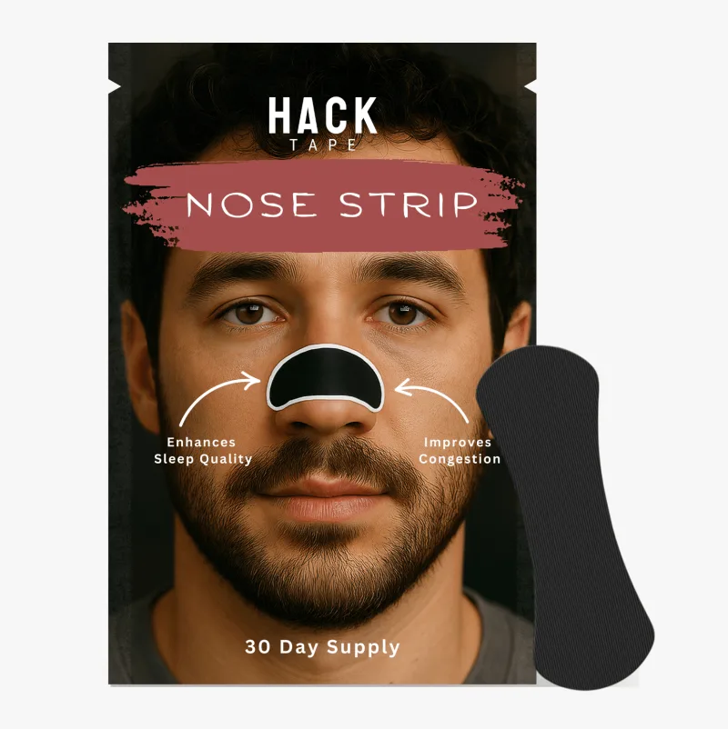Nosies kvėpavimo juostelių pakuotė HACKTAPE