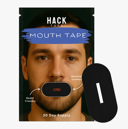 HACKTAPE Burnos kvėpavimo juostelės