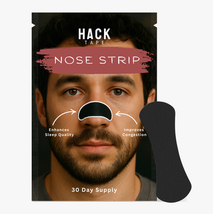 HACKTAPE Nosies kvėpavimo juostelės
